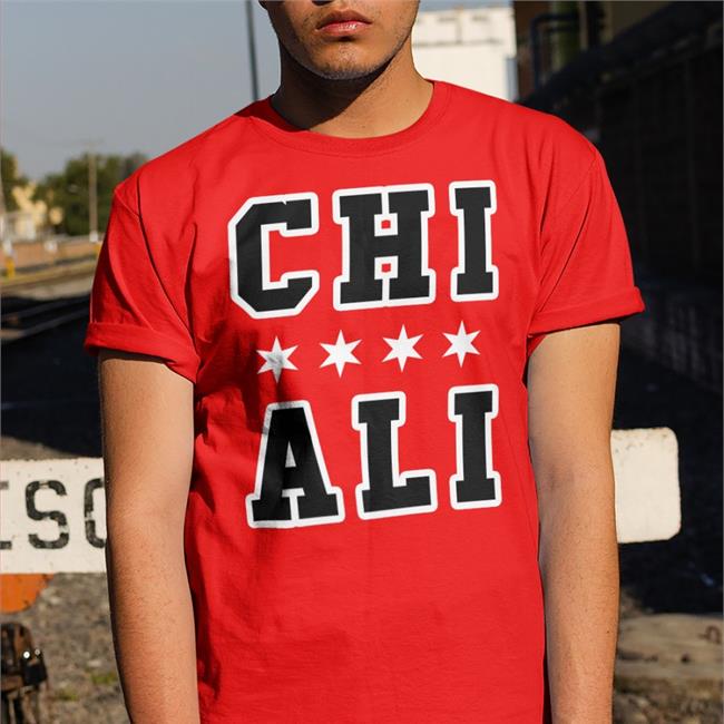 Chi Ali Tees Mustafa Ali / Adeel Alam