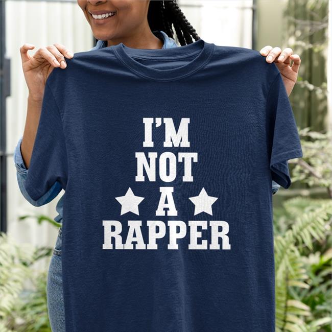 I’M Not A Rapper Sweatshirt Drake Direct Wearing
