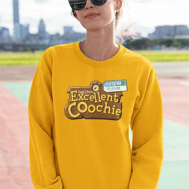 Shirts That Go Hard Yeah I Have Excellent Coochie Tee Shirt