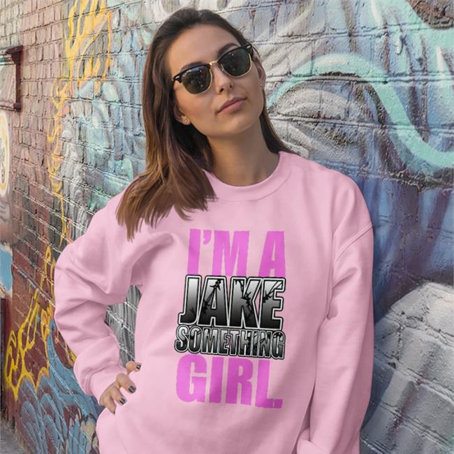 Design By Wrestling Winedown I'm A Jake Something Girl Shirt