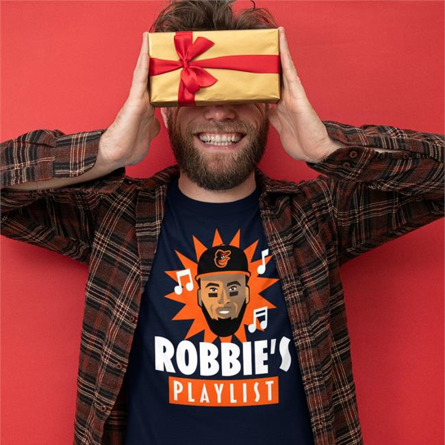 Robbie’S Playlist T Shirt Robbie’S Playlist Shirt