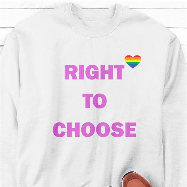 Jagmeet Right To Choose T Shirt Ryan Gerritsen