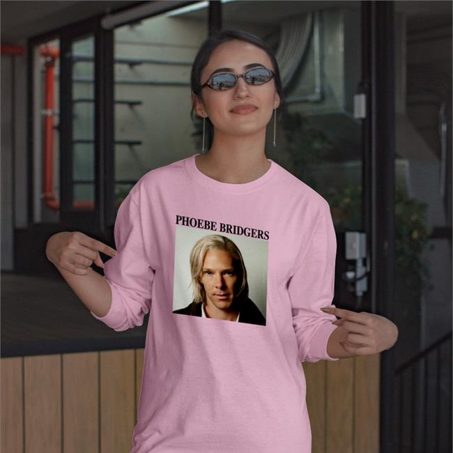 Benedict Cumberbatch Phoebe Bridgers Long Sleeve T Shirt Shirts That Go Hard