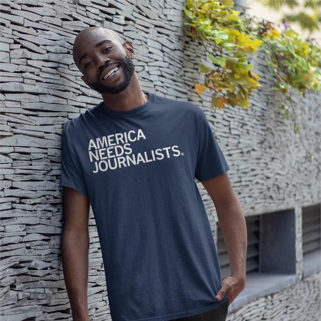 America Needs Journalists Shirt Raygunsite Store Carrie Brown