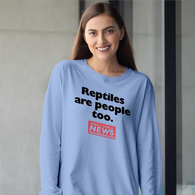 Reptiles Are People Too Shirt