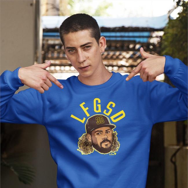 Padres Wearing Jorge Alfaro Lfgsd Sweatshirt Breaking T Store Padres Wearing Jorge Alfaro Lfgsd Long Sleeve Tee Shirt Breaking T Store