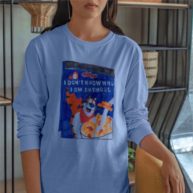 Saberspark I Don't Know Who I Am Anymore T Shirt ArtBabyGirl