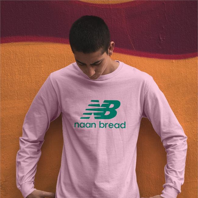 Shirts That Go Hard Naan Bread Tee White Shirts That Go Hard Naan Bread Hoodie White