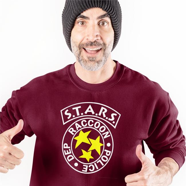 Funny Stars Raccoon Police Dep Shirt