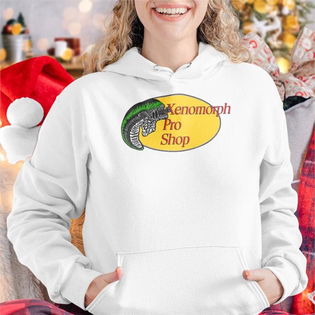 Xenomorph Pro Shop Hoodie