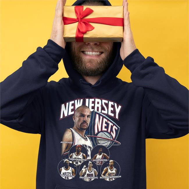 Nic Claxton New Jersey Nets Shirt