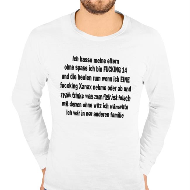 Gjergj Amiriliba Ich Hasse Meine Eltern Ohne Spass Ich Bin Fucking 14 Shirt Gjergj Ich Hasse Meine Eltern Ohne Spass Ich Bin Fucking 14 Sweatshirt Amiriliba