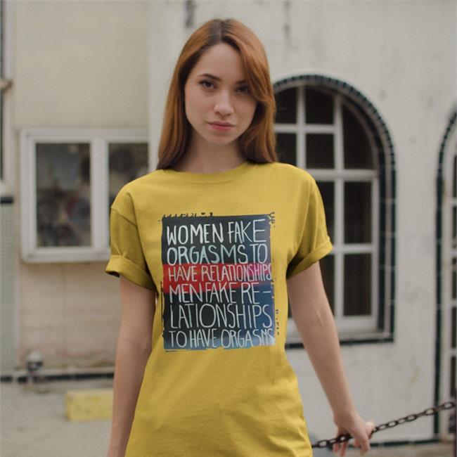 Women Women Fake Orgasms To Have Relationships Hoodie Mprice