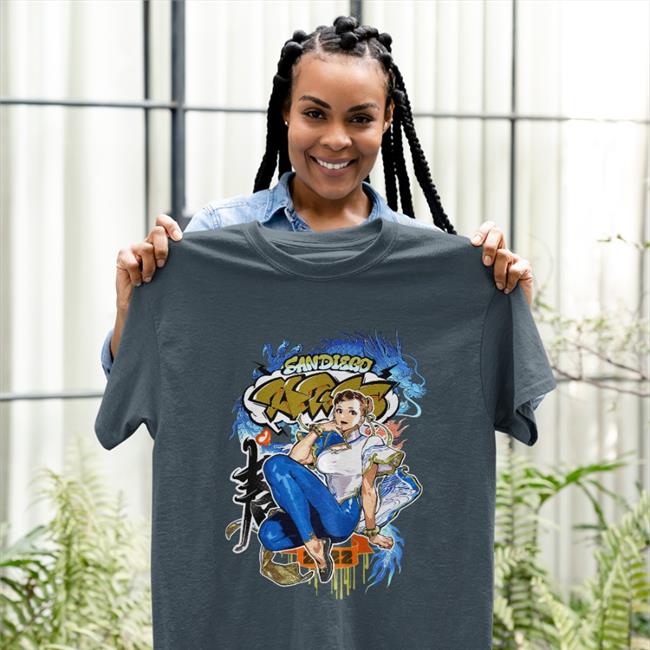 Sdcc2022 Street Fighter Chun Li Shirt