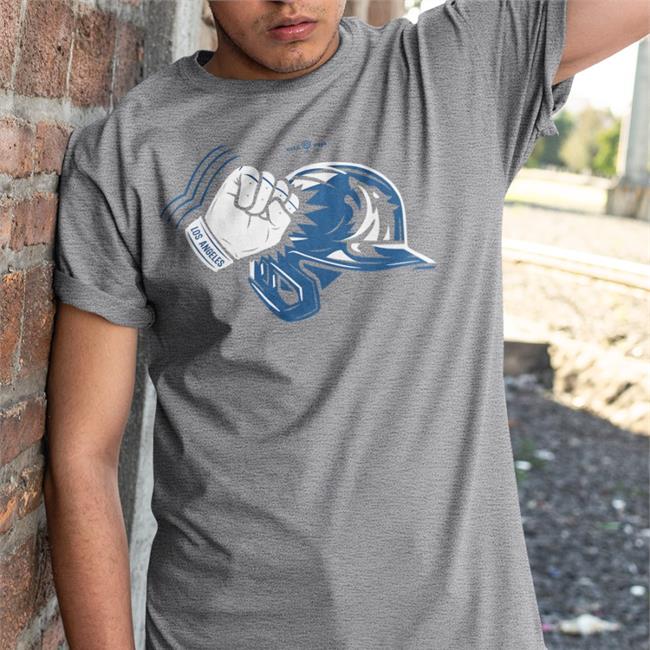 The Wolf Of Chavez Ravine T-Shirt Los Angeles Rotowear Store