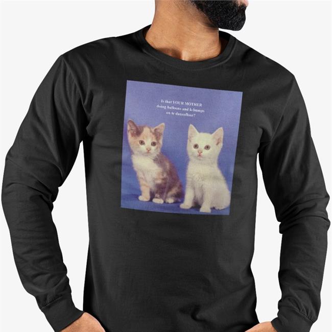 Is That Your Mom Doing K Bumps Shirt Thegoodshirts Merch
