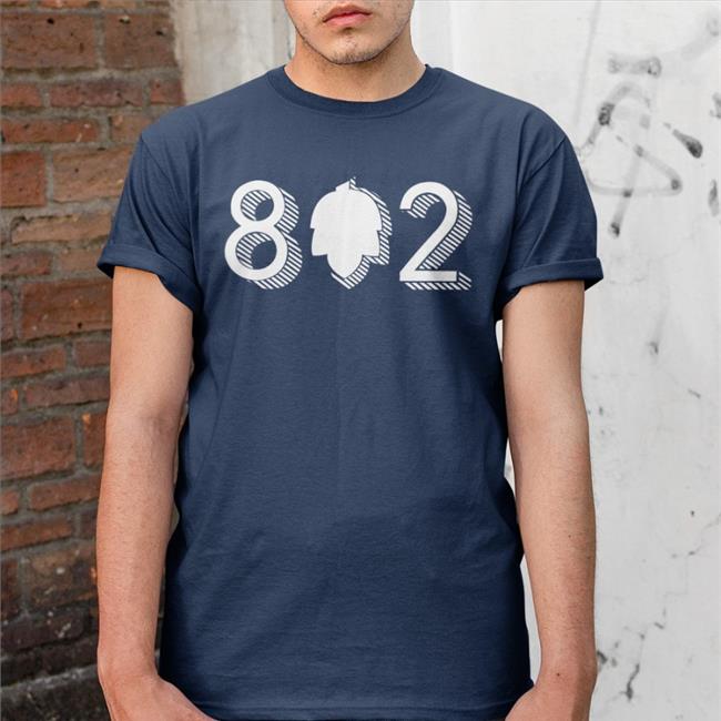 Funny Vermont Beer 802 Shirt