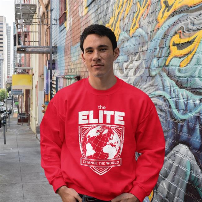 The Elite Change The World Hoodie Prowrestlingtees Shop The Elite Change The World Tee Hovseofbiack