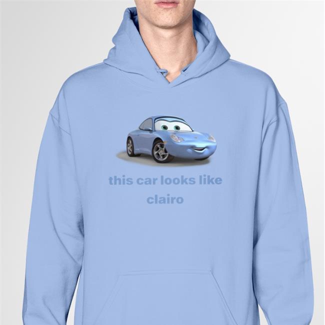 Ennntropy This Car Look Like Clairo Shirts