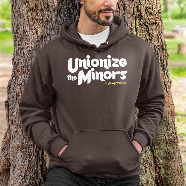 Unionize The Minors Tipping Pitches Tee