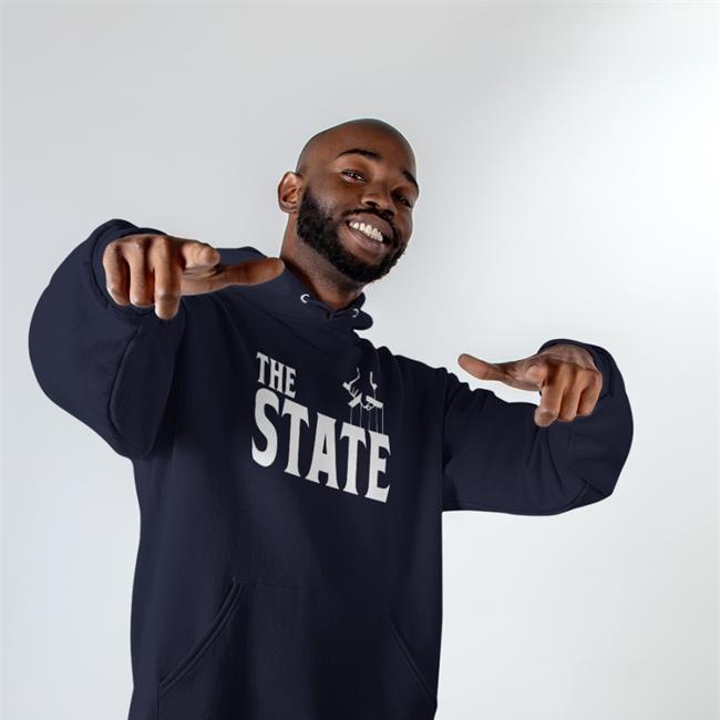 Luis J. Gomez The State Hanger Hoodie Godfather