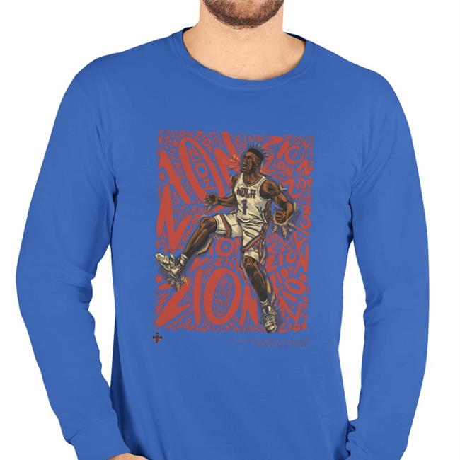 Zion Signs Contract Extension New Orleans Pelicans New Shirt