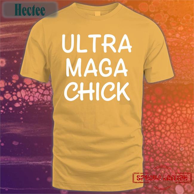 Adamparkhomenko Ultra Maga Chick Shirt