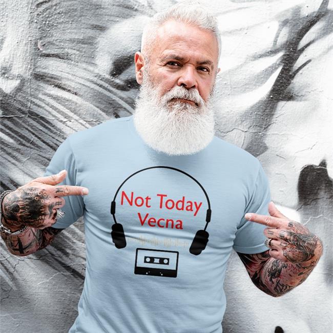 Not Today Vecna Tee Shirt