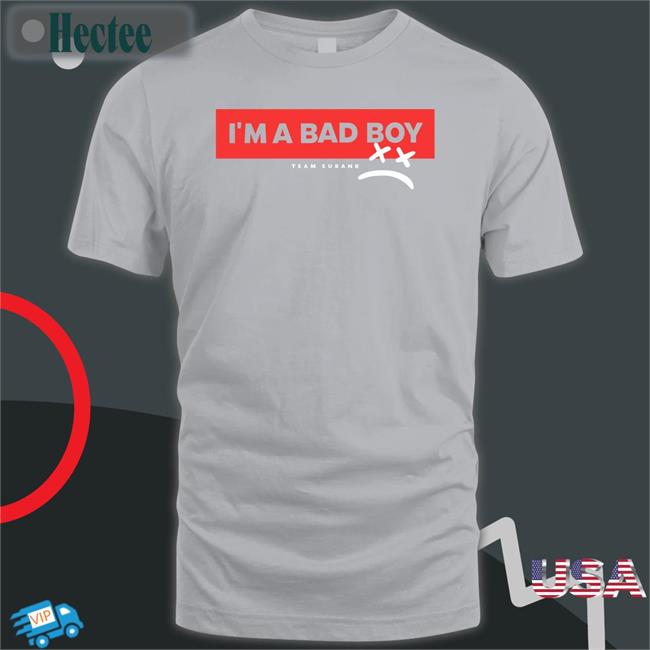 I'm A Bad Boy Long Sleeve T-Shirt