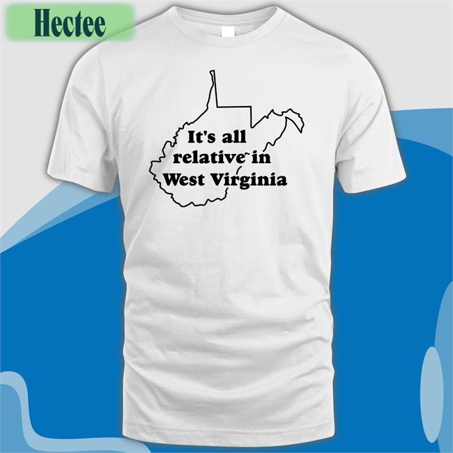 Nbc News It's All Relative In West Virginia T Shirt Ghostface