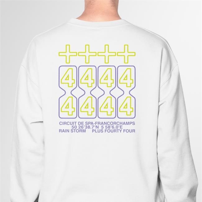 +44 Minimal Engine Tee Shirt Plus44 World Store