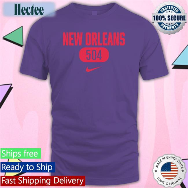 Zion Williamson New Orleans 504 Hoodie
