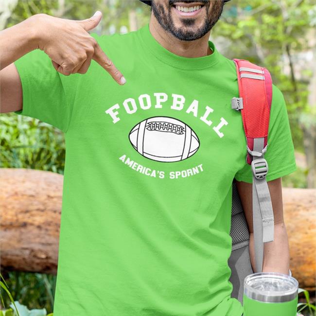 Foopball America's Spornt Tee Poorly Translated Shirts
