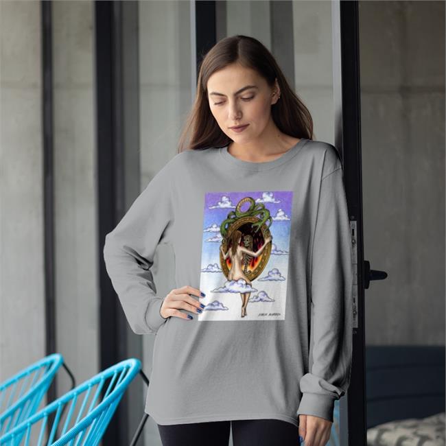 Self-Reflection Image T Shirts Marcos Alvarado