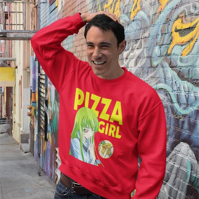 Crunchyroll Store Code Geass Pizza Girl T Shirt