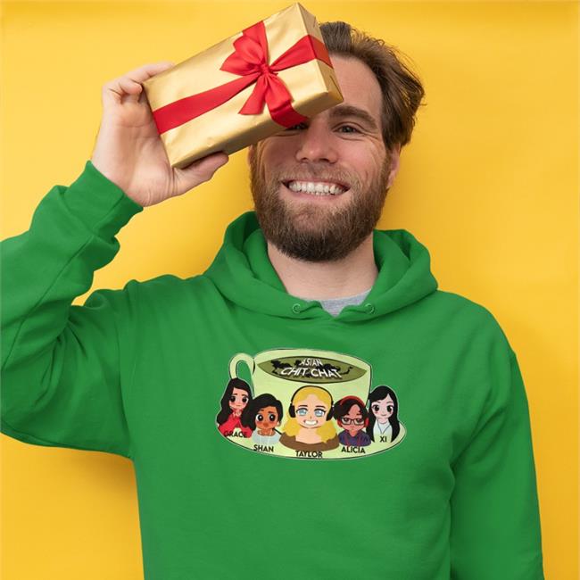 Asian Chit Chat Sweatshirt