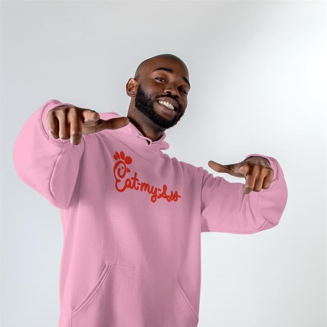 Shirts That Go Hard Shop Chicken Eat My Ass Shirt Black