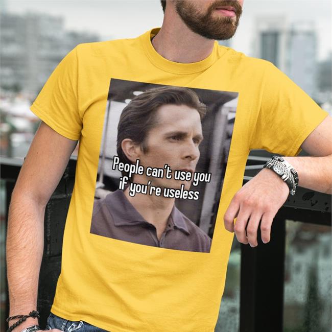 Quotes That Go Hard Sigma Bale People Can't Use You If You're Useless Sweatshirt
