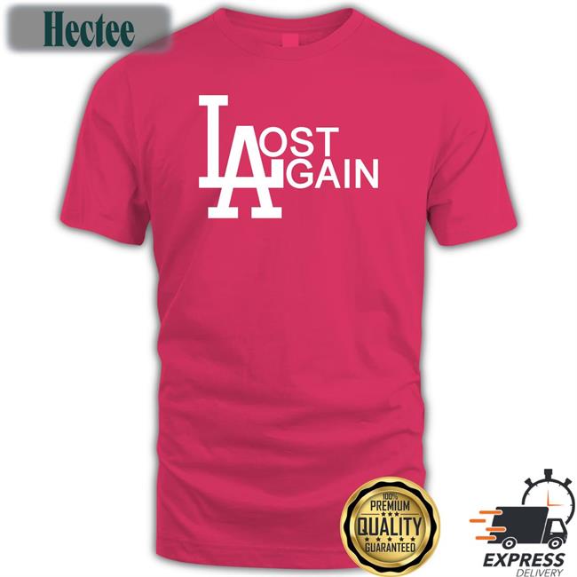 L.A. Lost Again New Shirt