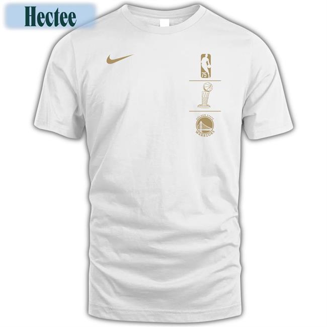Warriors Champions T Shirts