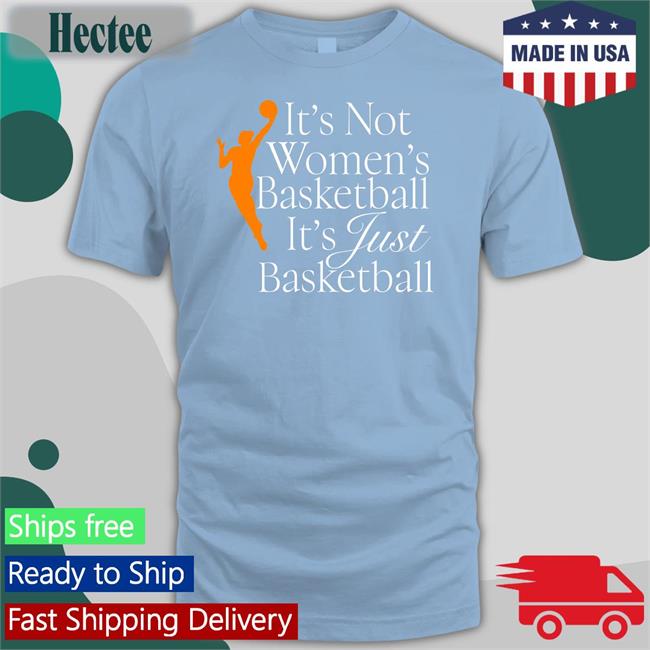 Wainright24 It's Not Women's Basketball It's Just Basketball Sweatshirt