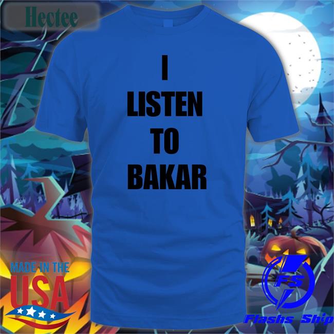 Yeaabk I Listen To Bakar Hoodie