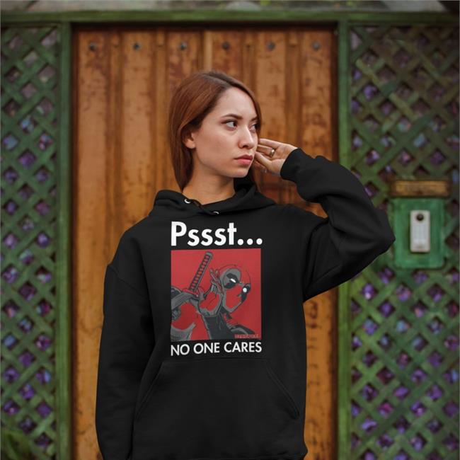 Pssst No One Cares T Shirt
