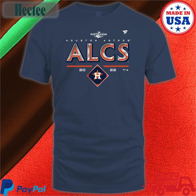 Houston Astros Alcs 2022 Division Series Winner Locker Room Shirt