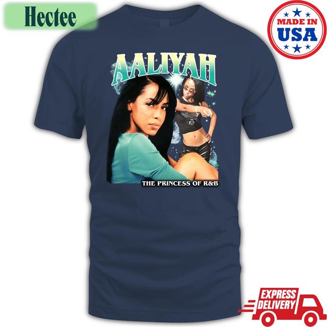 Raymond Turner Aaliyah The Princess Of R&B Official Shirt Jayjayp16