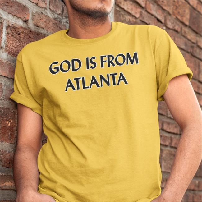 Aunt Bertha God Is From Atlanta Hooded Sweatshirt Kyngcassius