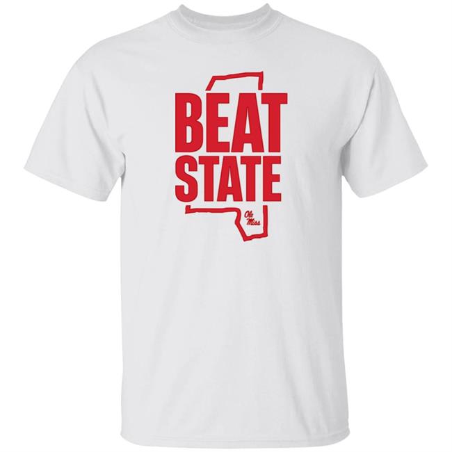 Beat State Ole Miss Shirt Ole Miss Women's BB