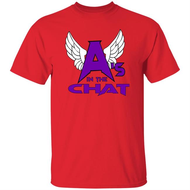 Alan Angels Prowrestlingtees A's In The Chat Shirt Prowrestlingtees Alan Angels A's In The Chat Shirt