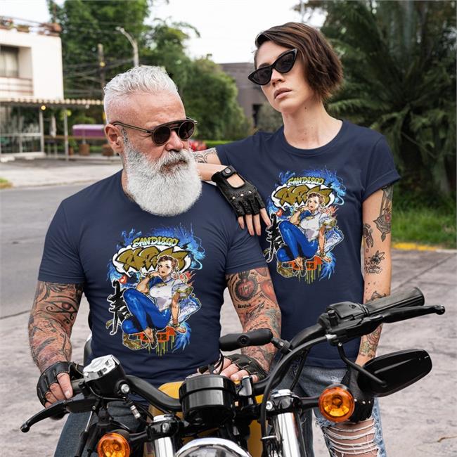 Sdcc2022 Street Fighter Chun Li Shirt Street Fighter Chun Li Tee Shirt