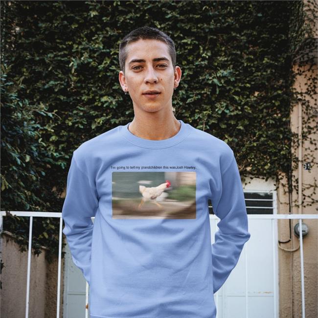 Funny I'm Going To Tell My Grandchildren This Was Josh Hawley T Shirt